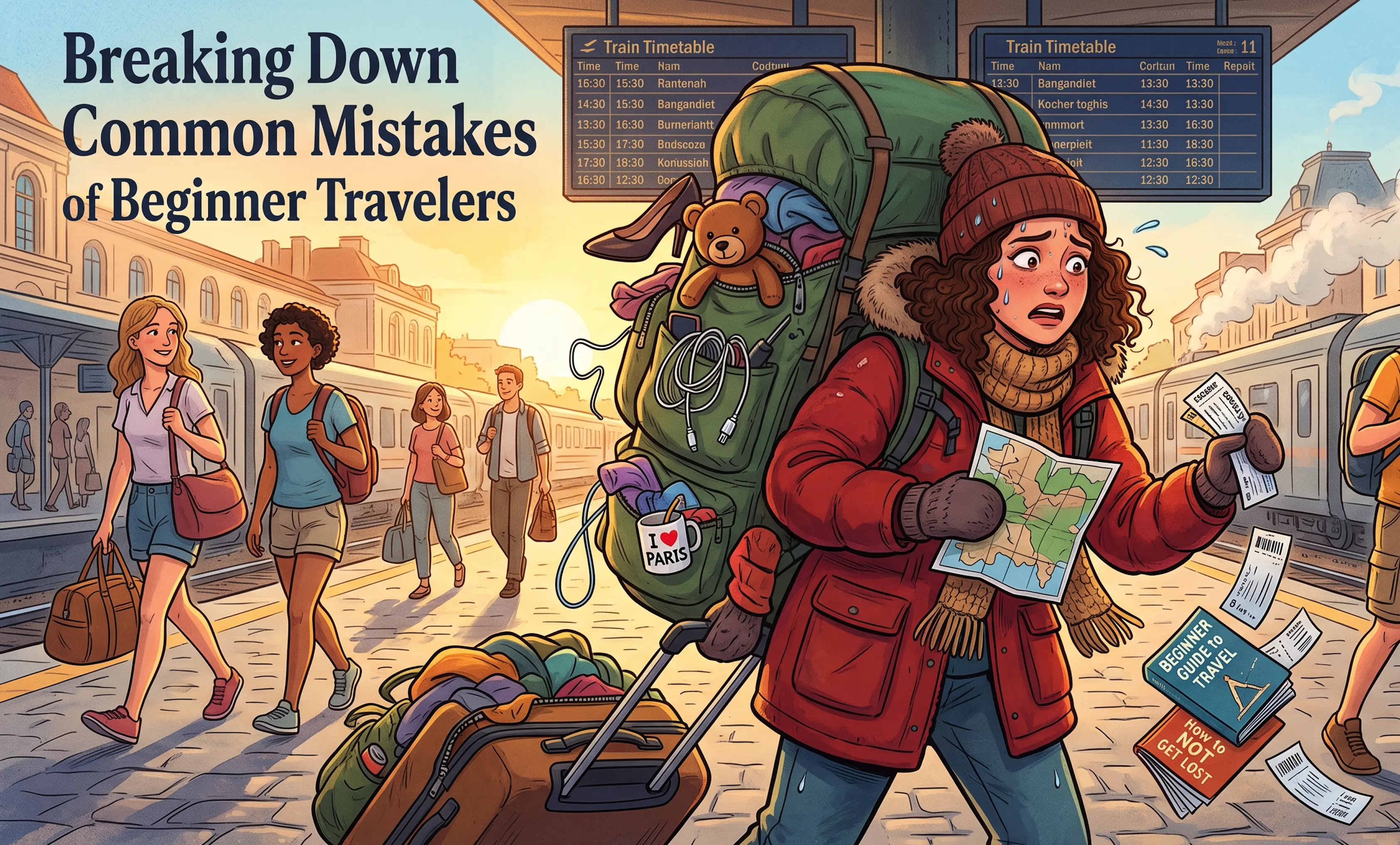 Travel Mistakes